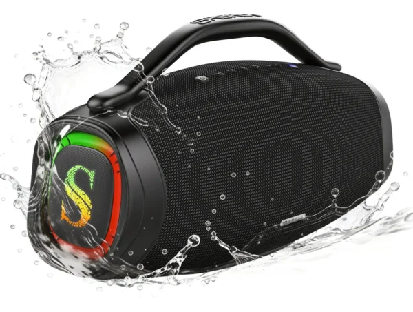 Caixa De Som Sabala Dr-300 Bt5.4 200w 39000mah Rgb App 36h