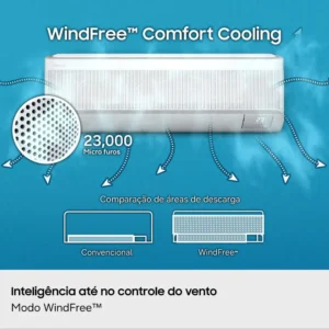 Ar-condicionado Inverter Windfree Ai Pro 12000 Btu Qf - Imagem 4