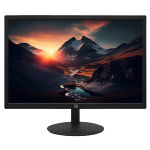 Monitor LED 19 Brazil PC BPC-19WE02-B 1440x900 com 60Hz e 5ms Furação Vesa HDMI e VGA cor Preto - Imagem 1