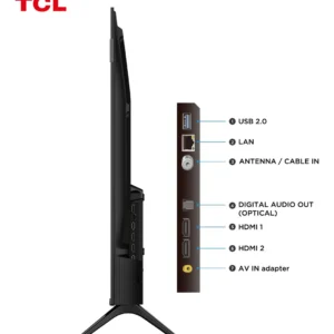 Smart TV TCL 40 Polegadas Full HD QLED S5K WiFi Bluetooth Google TV 2 HDMI HDR10 Dolby Audio 40S5K - Imagem 8