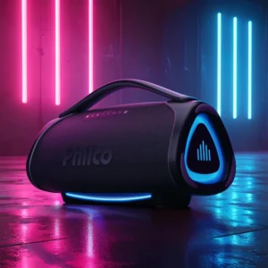 Caixa de som Boombox Philco Extreme Bluetooth V.5.4 300W PBX01 - Imagem 3