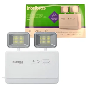 Acende Automaticamente Na Falta De Energia Elétrica BLA 600 Intelbras 127/220v - Imagem 1