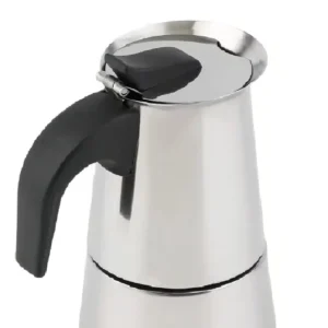 Cafeteira Italiana Expresso 200ml Em Inox Para 4 Xícaras - Imagem 4