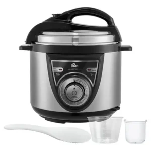 Panela De Pressão Elétrica Kian 4l Inox Acessórios Cor Prateado Frequência 50 Hz X 60 Hz - Imagem 1