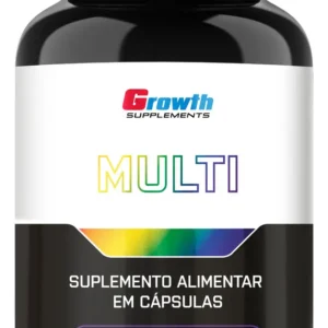 Multivitamínico 120 Cáps. Growth Supplements - Sabor Neutro (Nova Fórmula) - Imagem 1