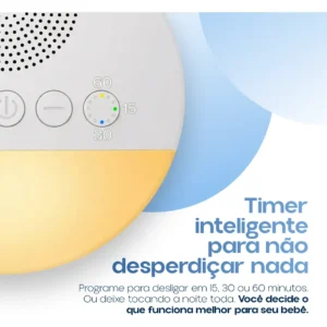 Ruido Bebe Aparelho Com Barulho De Dormir Ambiente Do Útero - Imagem 3