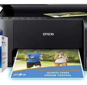 Impressora Ecotank Epson L3250 + Refil Tinta T544 (eps01) Cor Preta - Imagem 2