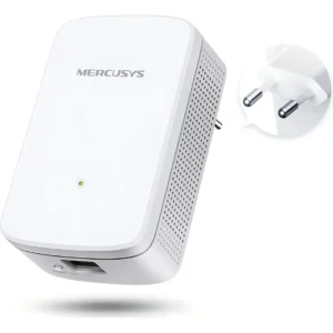 Repetidor De Sinal Mercusys Me10 Wireless Wi-fi 300 Mbps - Imagem 1