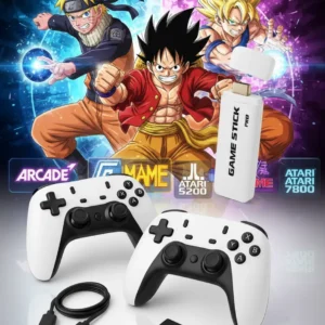 Adaptador Conversor Game Stick M15 2 Controles Game Stick - Imagem 6