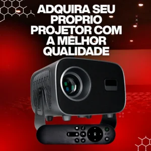 Projetor Portátil Full Hd 4k T15 Pro 10000lm Cores Fortes Hd - Imagem 8
