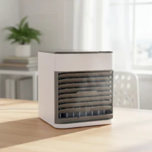 Mini Ar Condicionado Portátil Umidificador - Imagem 1