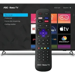 Smart TV AOC 50U6125 50'' 4K LED - Imagem 6