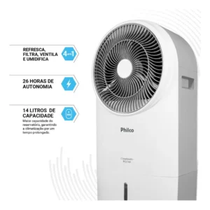 Climatizador Pcl14a 220v Branco - Imagem 6