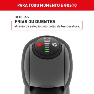 Cafeteira Expresso Dolce Gusto Arno Genio S Basic Automática Cinza Escuro - Imagem 4