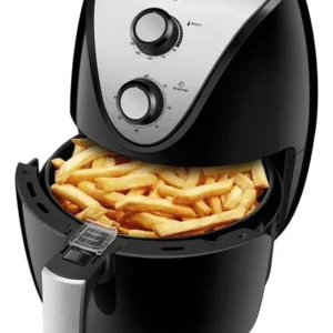 Mondial AF-30-I fritadeira elétrica air fryer sem óleo 3,5L cor preto e inox - Imagem 1