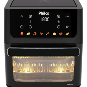 Fritadeira Air Fryer Philco 16 Litros Paf16c Preto - Imagem 8