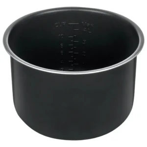 Panela De Pressão Elétrica Fmaxx Kitchen Chef 4 Litros 800w Preto - Imagem 6