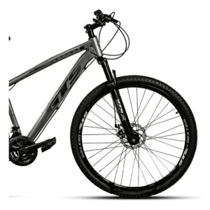 Bicicleta Aro 29 Gts Dexter 24 Marchas Freio A Disco Cor Grafite Com Preto Tamanho Do Quadro 21 - Imagem 4