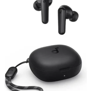 Fone De Ouvido Soundcore by Anker P20i Graves Poderosos e Impactantes Bluetooth 5.3 30H de Reprodução Resistência à Água 2 Mics IA para Chamadas Claras Personalização de Som via App Cor Preto - Imagem 1