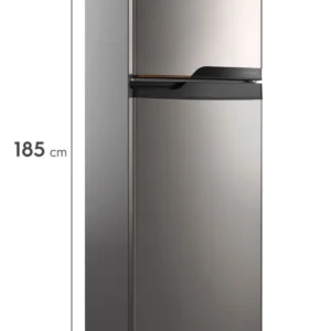 Geladeira com freezer Continental TC45S con capacidad de 400L prata - Imagem 2