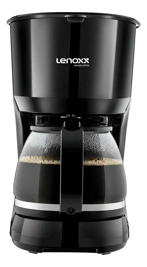 Cafeteira Grand Coffee 30 Xícaras Pca037 750w Preta Lenoxx Cor Preto