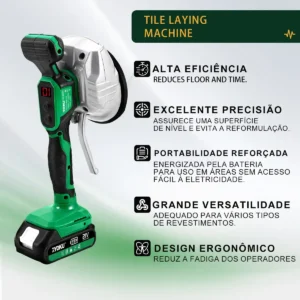 Maquina Assentar Piso Porcelanato Vibratoria Ventosa - Imagem 6
