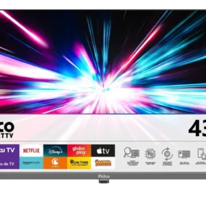 Smart Tv 43 Philco Roku Tv Hdr10 Dolby Áudio P43kra - Imagem 2