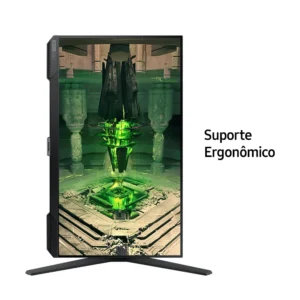 Monitor Gamer Samsung Odyssey G40 27 , 240 Hz, 1ms, Ajuste De Altura, Gsync, Freesync,hdmi, Dp, Fhd, Preto - Imagem 3