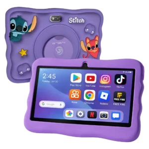 Tablet Milii Infantil 6gb 128gb 7 Android 15 Com Capa - Imagem 1