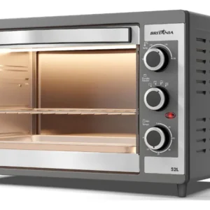 Forno Elétrico Britânia 52L Dupla resistência BFE55P - Imagem 4