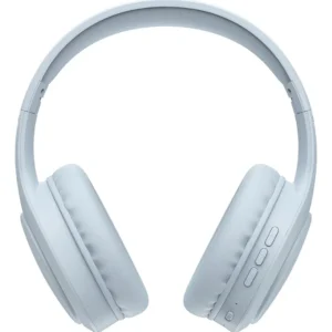 Fone De Ouvido Headphone Dapon H02d Bluetooth 5.1 Over-ear 22 Horas De Bateria Azul Bebê - Imagem 1