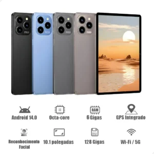 Tablet M15 Pro 10.1 8gb Ram 128gb + Caneta + Teclado - Imagem 8