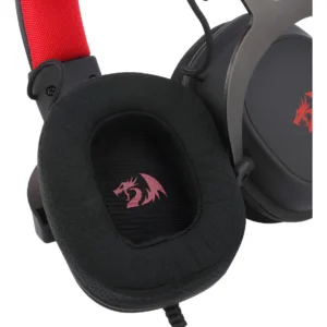 Headset Gamer Redragon Zeus Lite Preto Drivers 53mm com Microfone Removível - Imagem 4