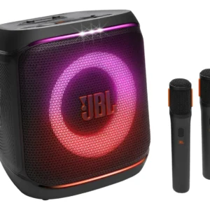 Caixa De Som Partybox Encore 2 Com Microfone Jbl Preto - Imagem 1