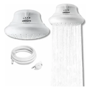 Chuveiro Elétrico Lorenzetti Bella Ducha 4T Ultra 6800W Branco 220V - Imagem 2