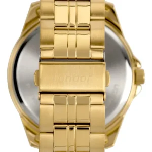 Kit Relógio Condor Masculino Dourado Co2115mwi/k4p Dourado Preto - Imagem 2