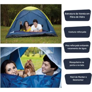 Barraca Camping Iglu para até 4 Pessoas - Mor - Imagem 3