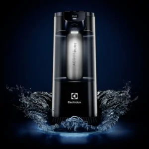 Purificador de Água Gelada Fria e Natural Eletrônico Placa Compacto Electrolux PE12G com Filtro Carvão 6 meses ou 3000L Painel Touch Cinza - Imagem 6