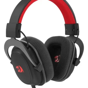 Headset Gamer Redragon Zeus Lite Preto Drivers 53mm com Microfone Removível - Imagem 3