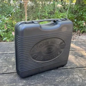 Kit Fogareiro Fogão Portátil Camping Pesca + Acessórios - Imagem 8