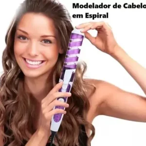 Modelador De Cachos Bivolt Espiral Cor Variado - Imagem 5