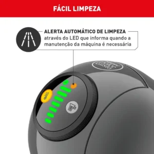 Cafeteira Expresso Dolce Gusto Arno Genio S Basic Automática Cinza Escuro - Imagem 7