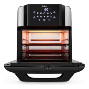 Air Fryer Oven Philco 15l Painel Digital Paf15a Cor Preto - Imagem 4