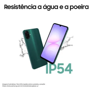 Celular Samsung Galaxy A07 256gb 8gb Câmera 50mp Verde - Imagem 7