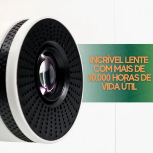 Projetor Portátil 4k Hd Android 11.0 Smart Wifi 5g Bluetooth - Imagem 4