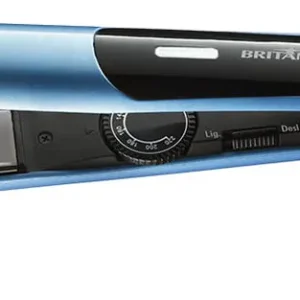 Prancha Britânia Titanium Blue Bivolt N/a - Imagem 1