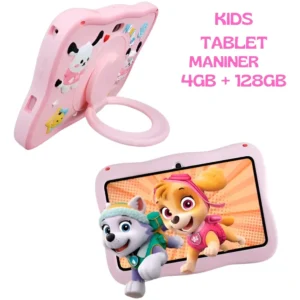 Tablet Infantil Kids Android 14 128gb 4gb Ram Wifi 5g Jogos - Imagem 4
