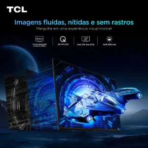 Monitor Gamer TCL 25 Polegadas QLED Mini LED Full HD G64 300Hz 1ms (GtG) Freesync HDR 600 nits 25G64 - Imagem 5