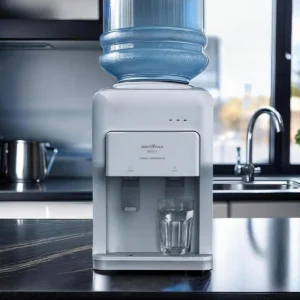 Bebedouro Britânia 20l Turbo Compressor Branco Bbe50a - Imagem 2