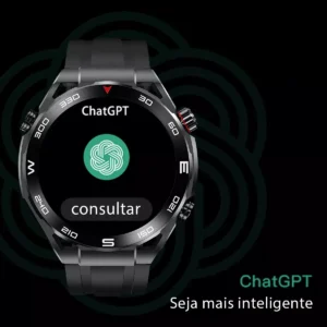 Smartwatch Ultra 10 Pro 2025 Titânio C/ Nfc + Gps Entrega Já - Imagem 3
